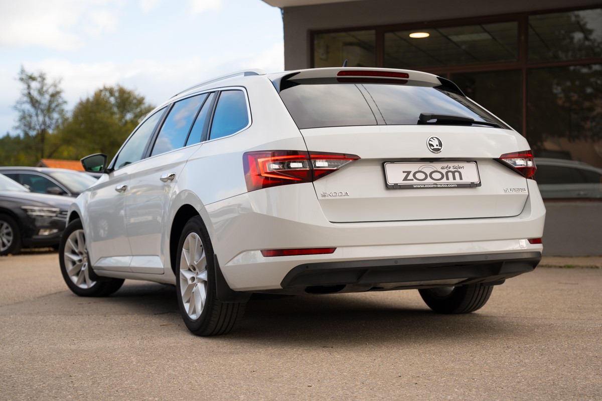 Škoda Superb 2.0 TDI
