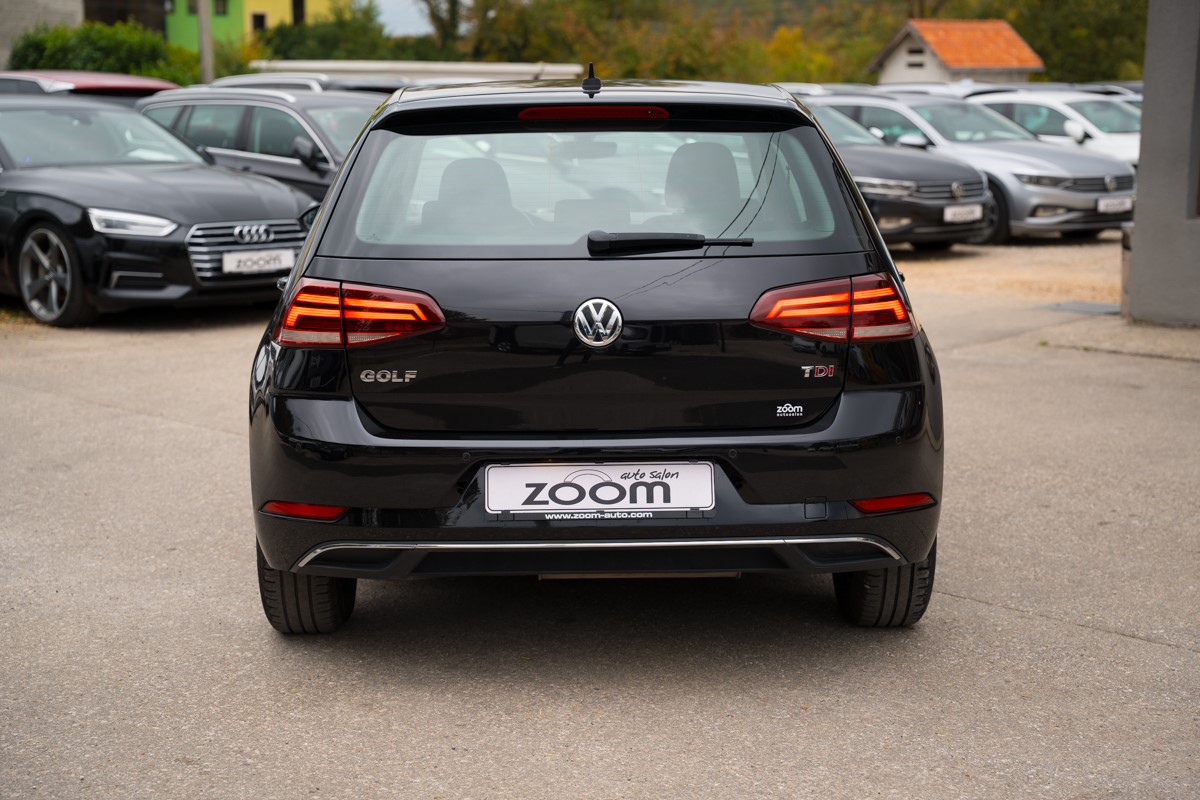 Volkswagen Golf 1.6 TDI DSG