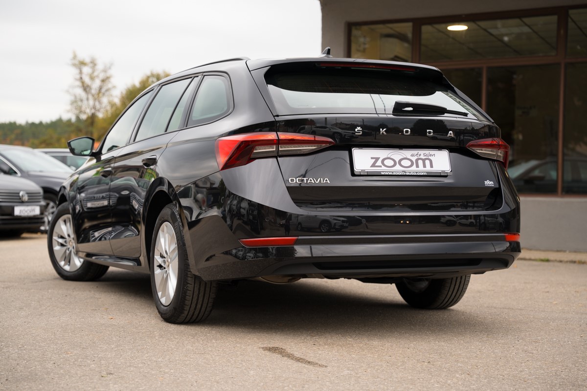 Škoda Octavia Combi 2.0 TDI DSG