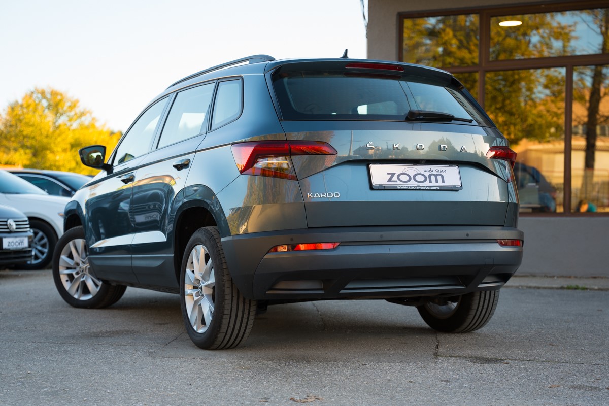 Škoda Karoq 2.0 TDI DSG