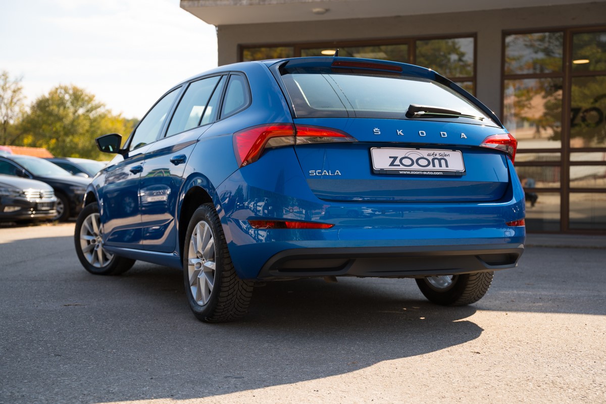 Škoda Scala 1.6 TDI DSG