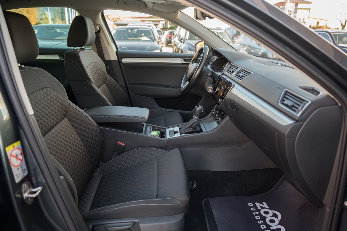 Škoda Superb 1.6 TDI DSG