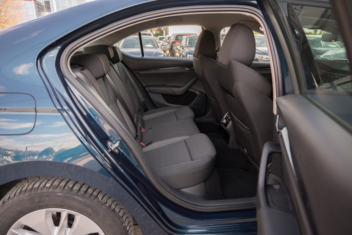 Škoda Octavia 2.0 TDI DSG