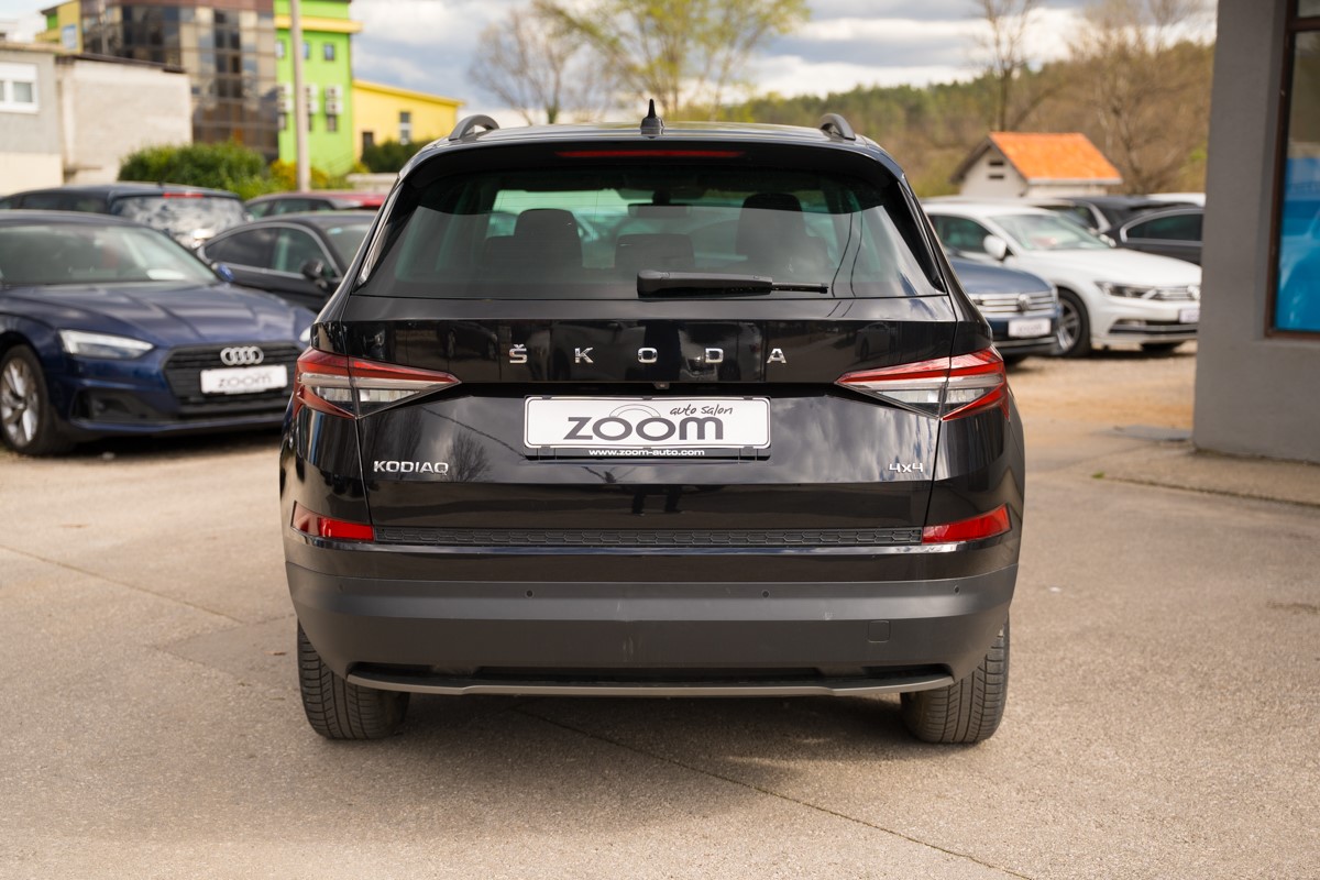 Škoda Kodiaq 2.0 TDI DSG 4X4