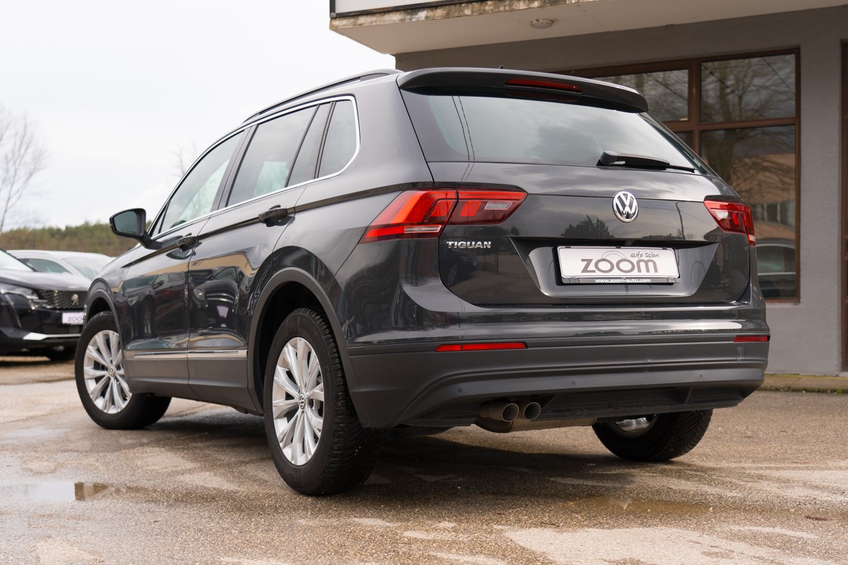 Volkswagen Tiguan
 2.0 TDI