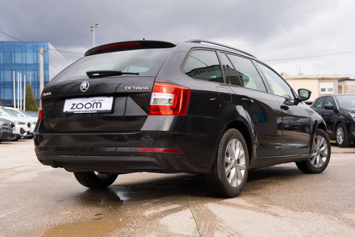 Škoda Octavia Combi 2.0 TDI