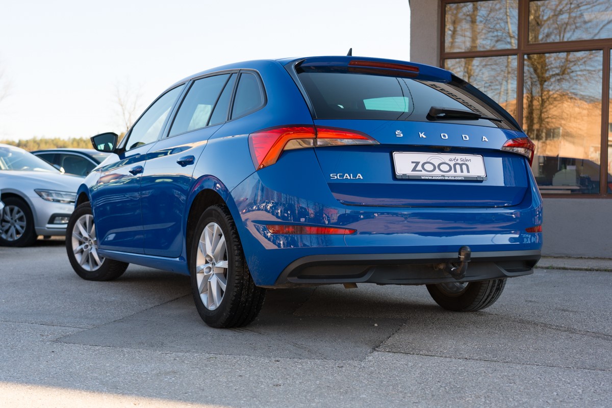 Škoda Scala 1.6TDI
