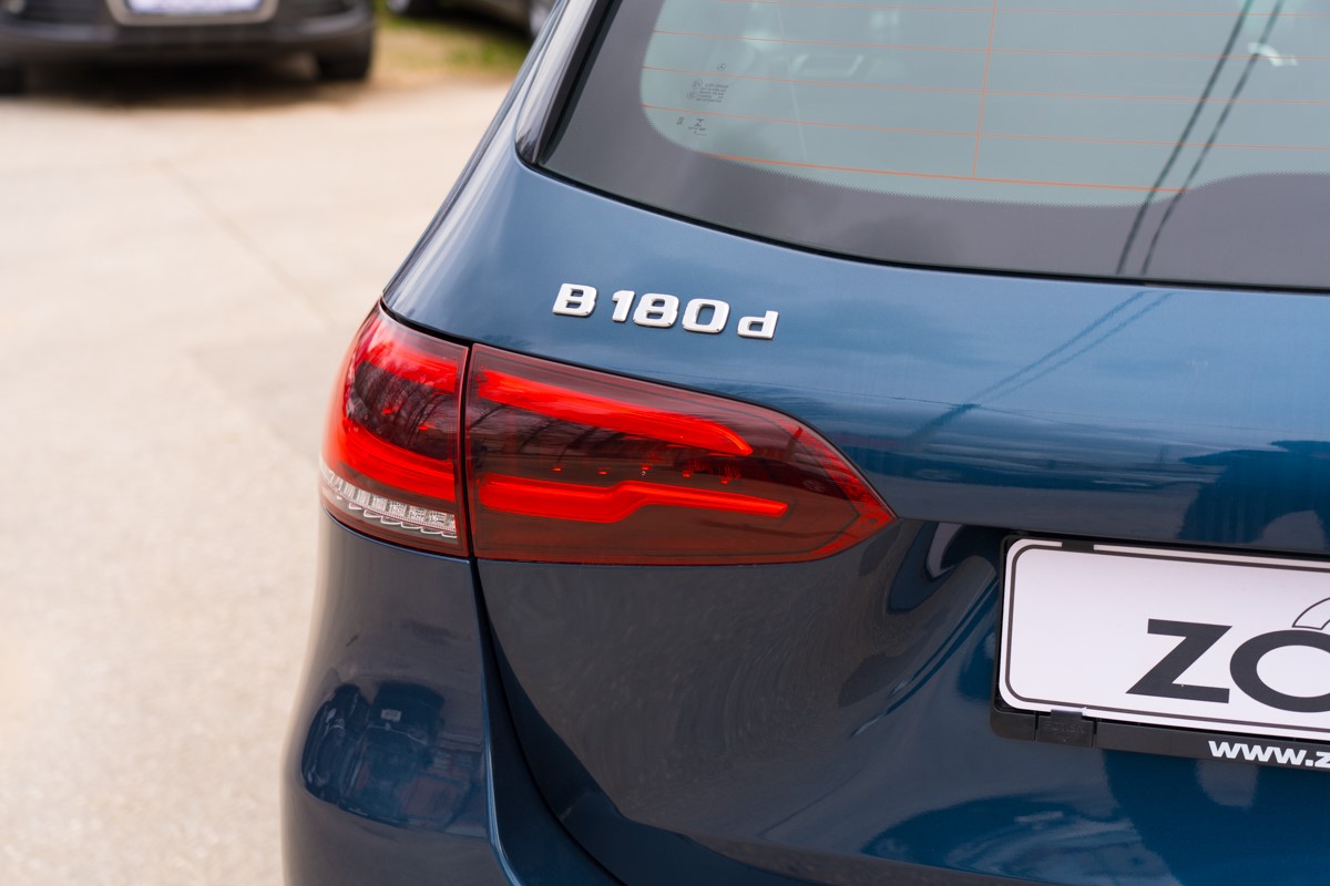 Mercedes-Benz B-Class 180 D