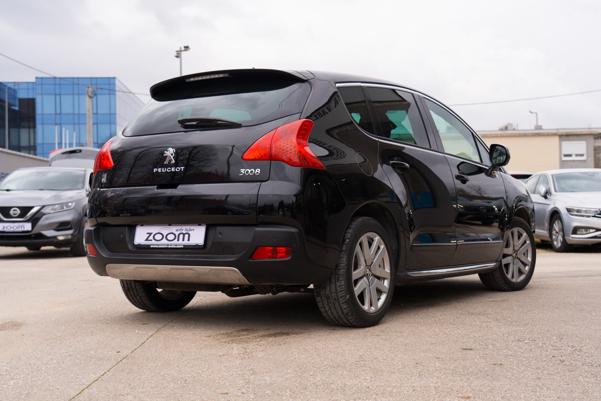 Peugeot 3008 2.0 Hybrid/Diesel