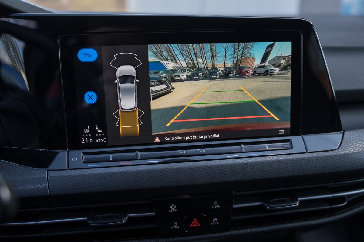 Volkswagen Golf GTI 2.0 TSI DSG