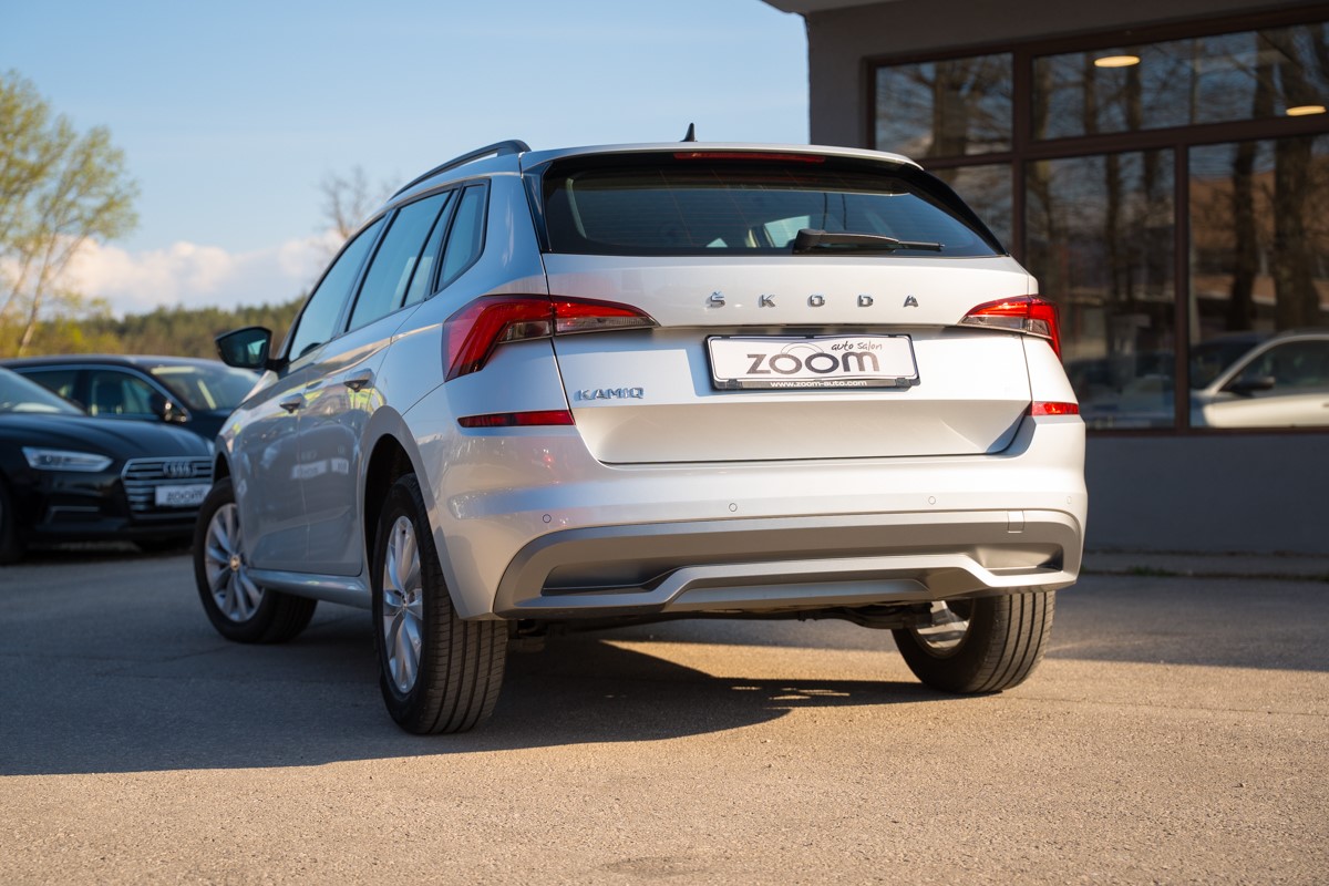 Škoda Kamiq 1.6 TDI DSG