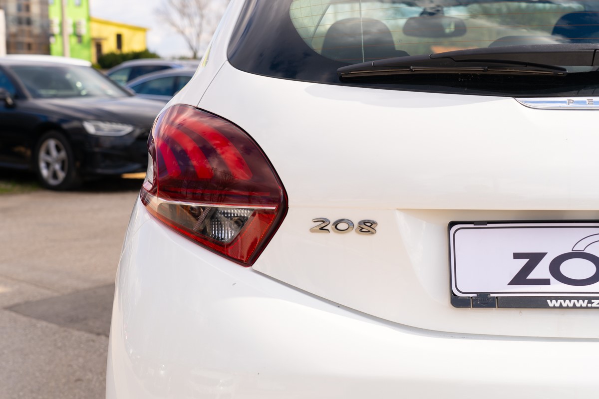 Peugeot 208 1,5 BlueHDI