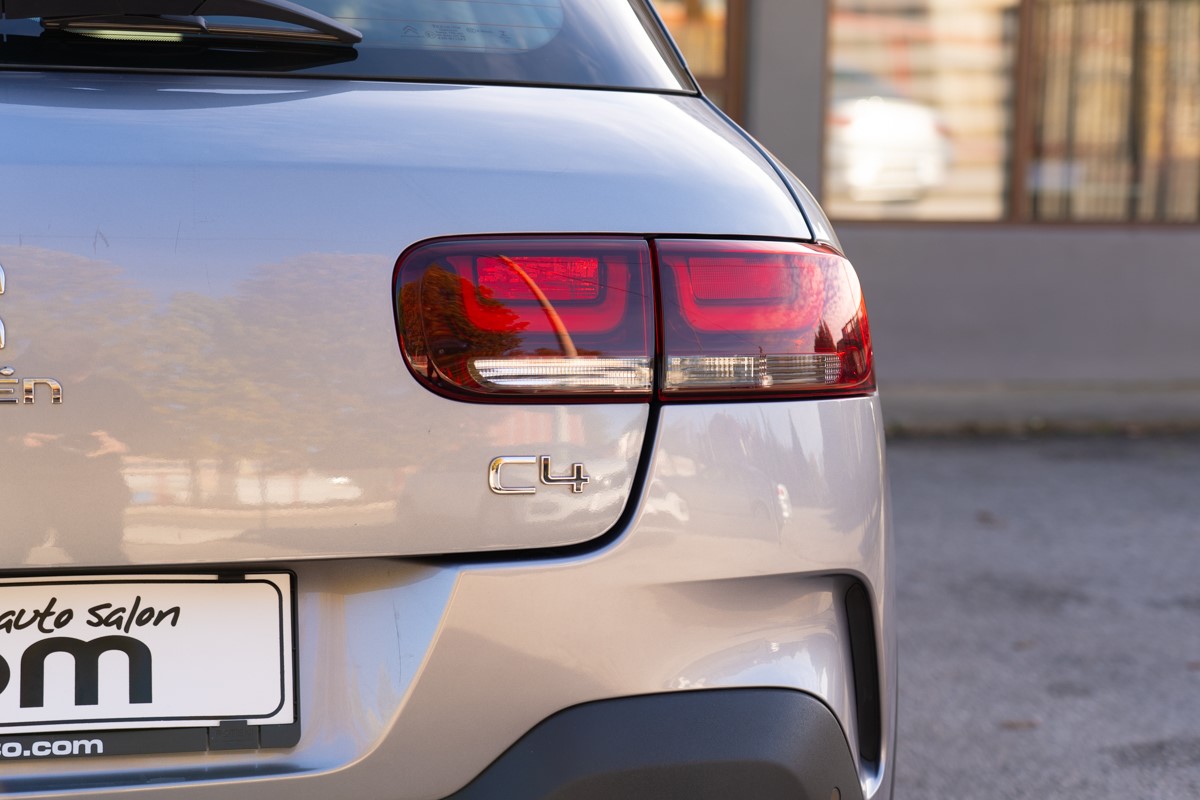 Citroën C4 Cactus 1,5 BlueHDI
