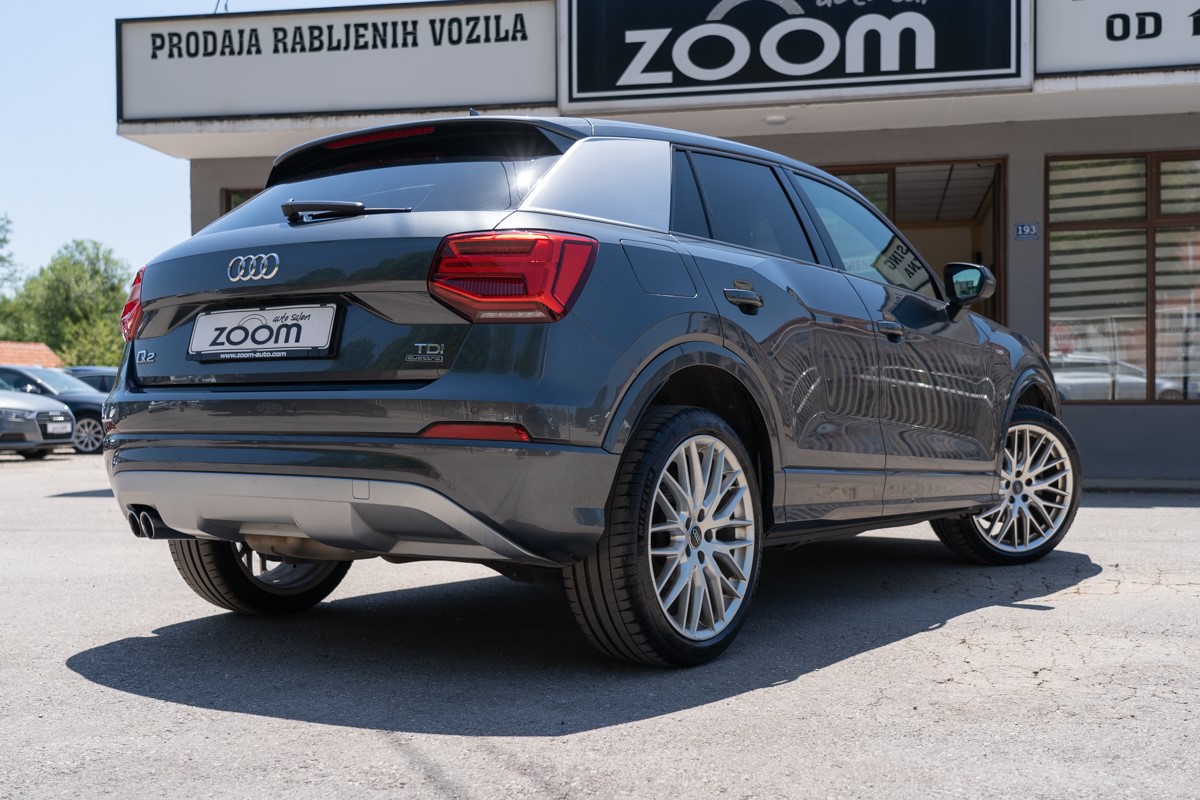 Audi Q2 2,0 TDI Quatrro Sline