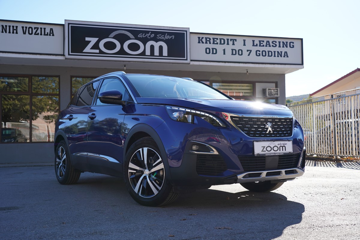 Peugeot 3008 2.0 BLUEHDI S&S ALLURE BUSINESS