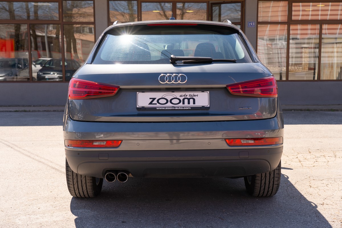 Audi Q3 2,0 TDI 