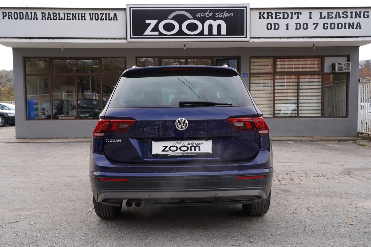Volkswagen Tiguan
 2.0 TDI