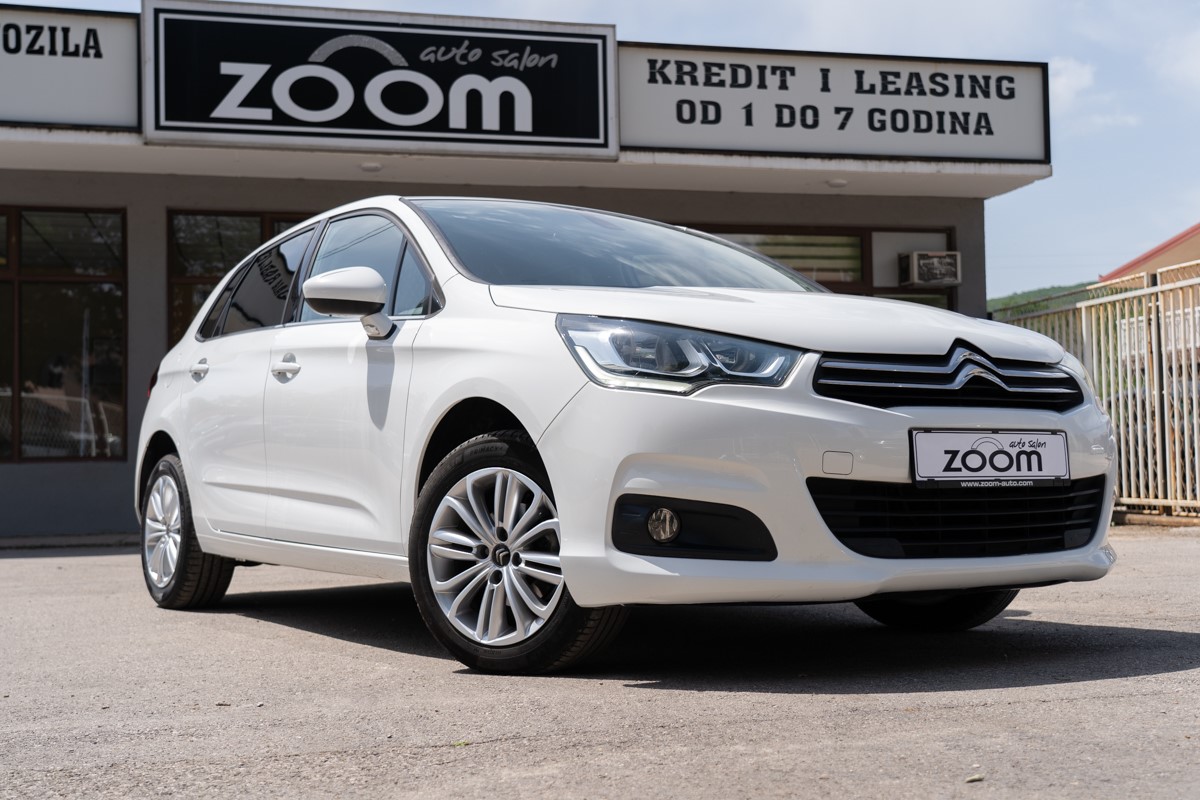 Citroën C4 1,6 BlueHDI