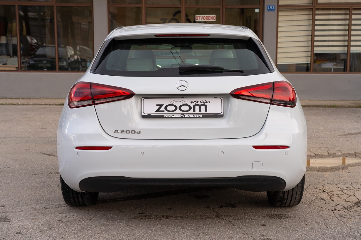 Mercedes-Benz A-Class 200d Business Line