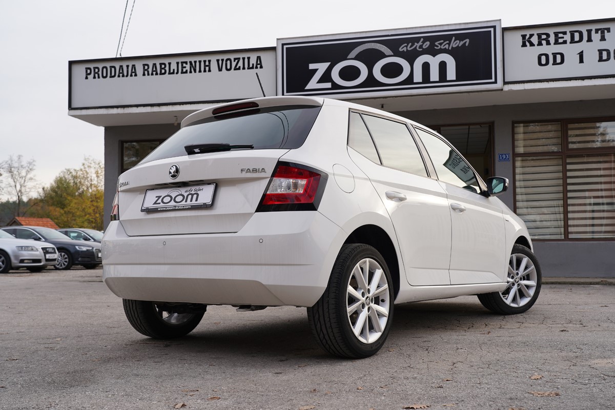 Škoda Fabia 1,4 TDI
