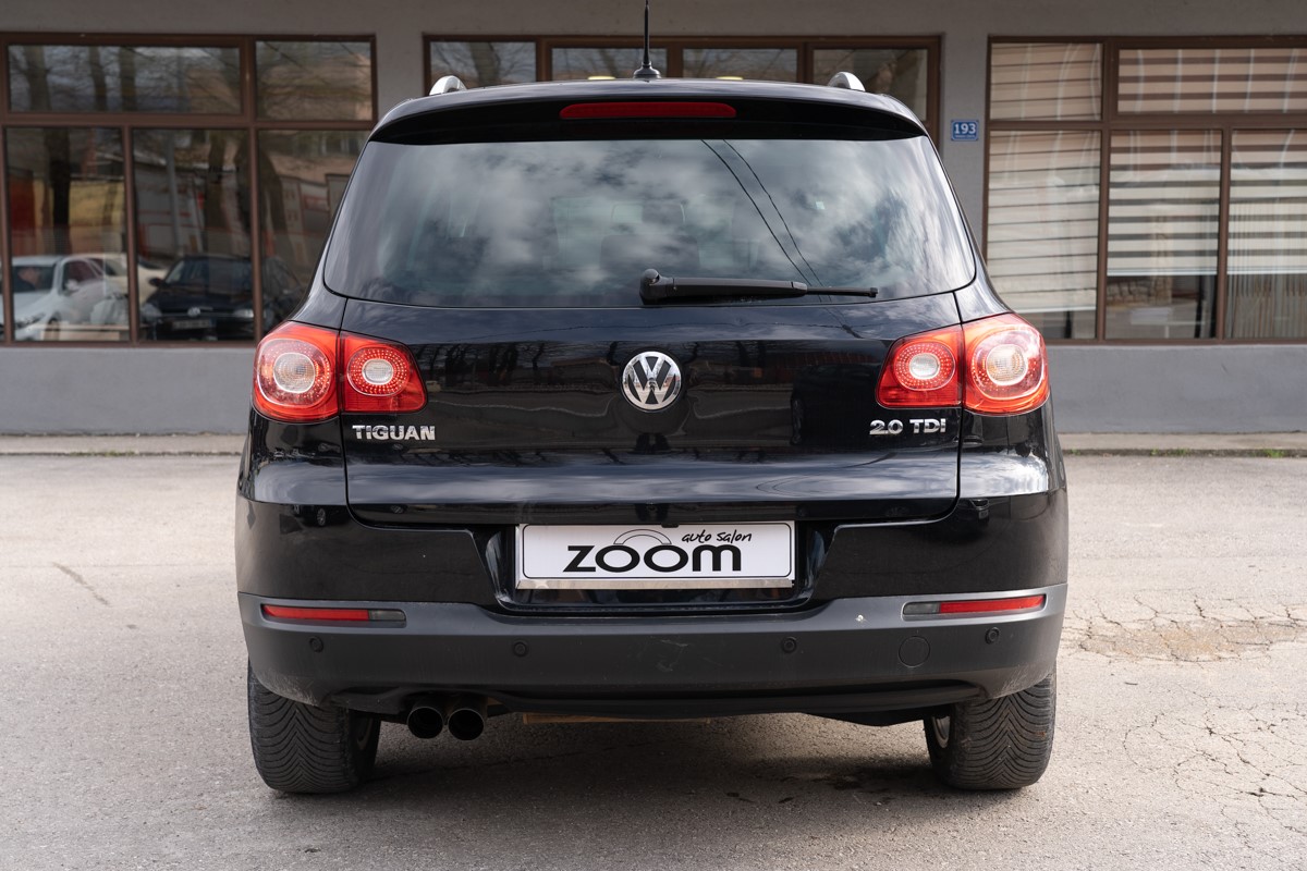 Volkswagen Tiguan
 2,0 TDI 4X4
