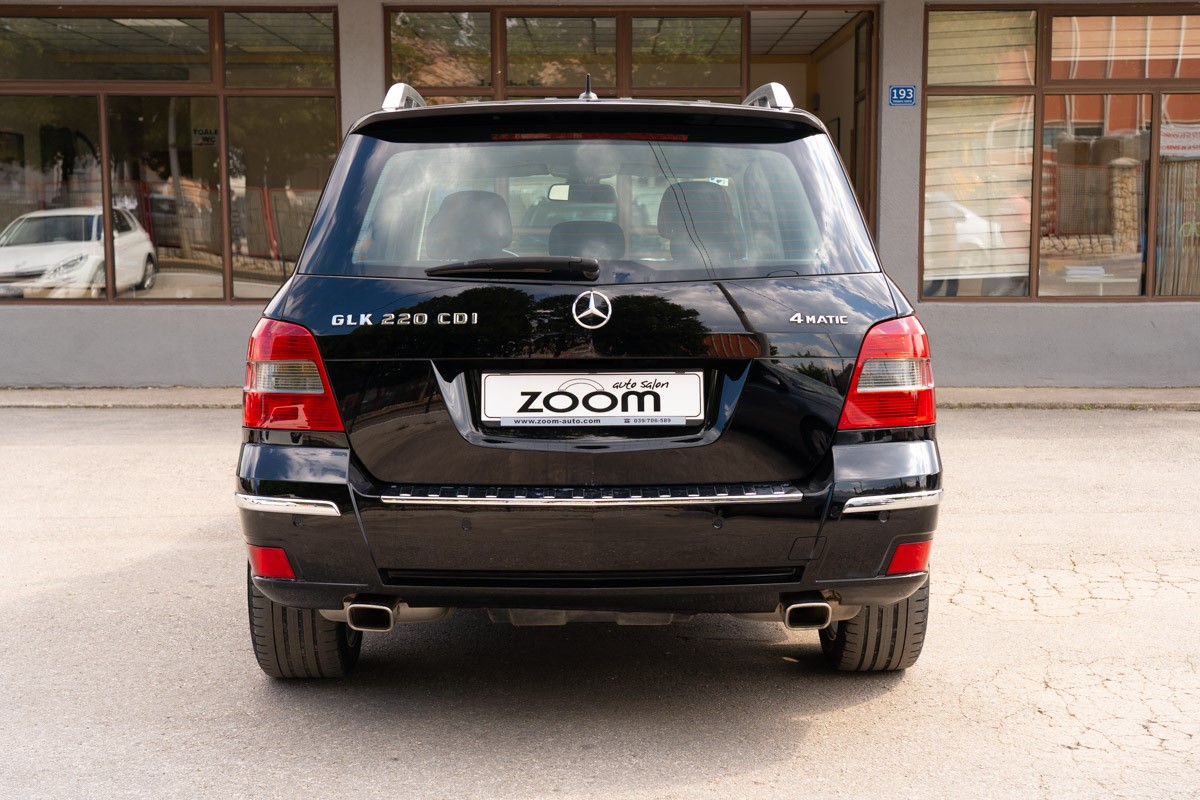 Mercedes-Benz GLK 220-CDI 4MATIC