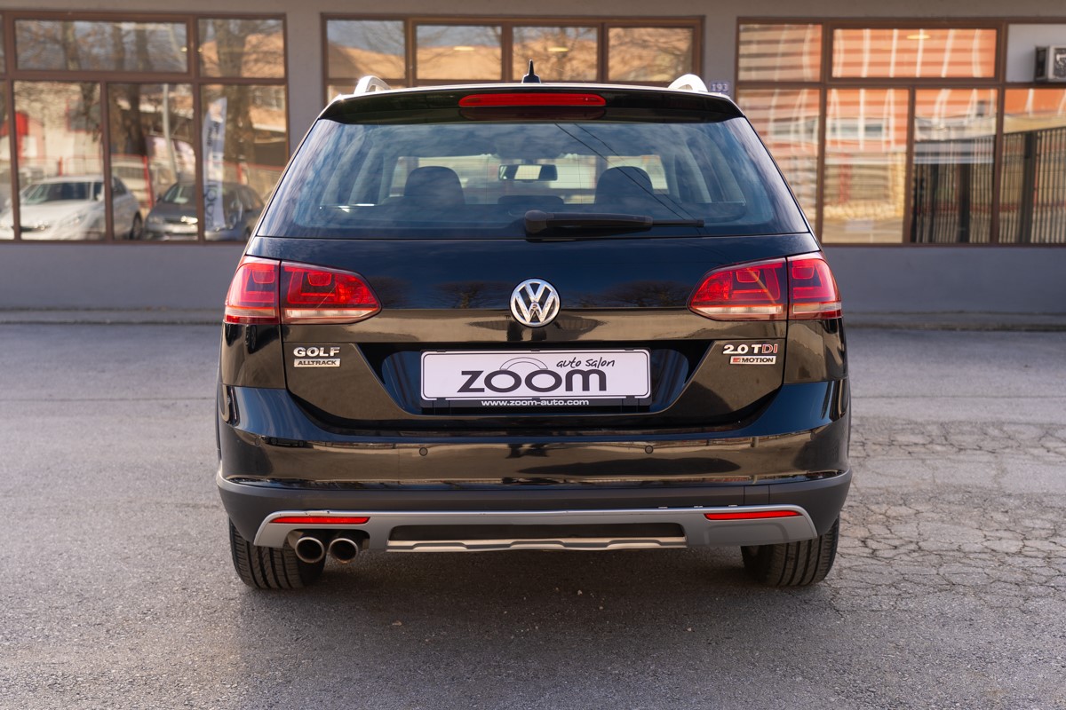 Volkswagen Golf 2,0 TDI Alltrack 4Motion