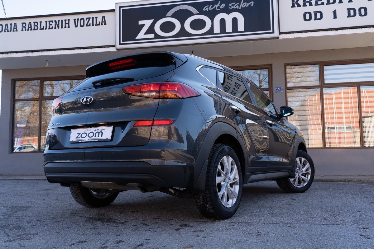 Hyundai
 Tucson
 1,6 GDI