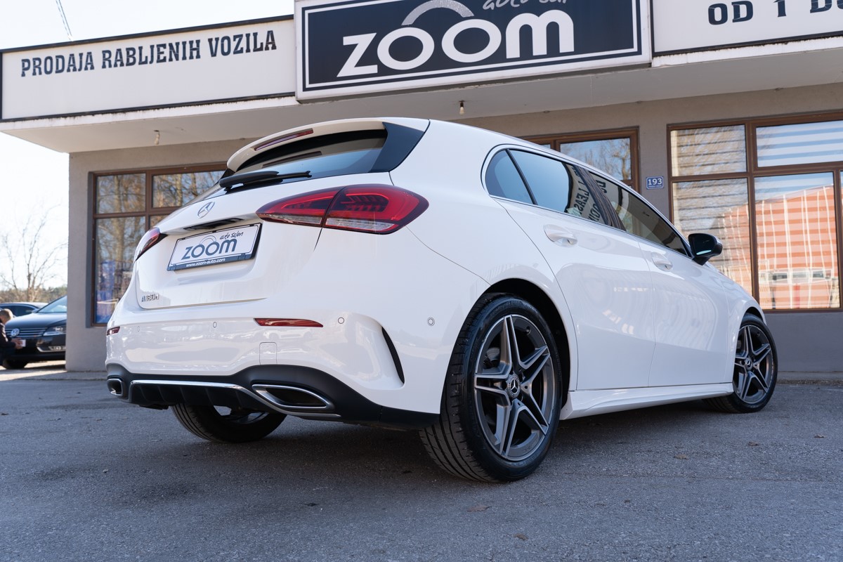 Mercedes-Benz A-Class 180 D AMG