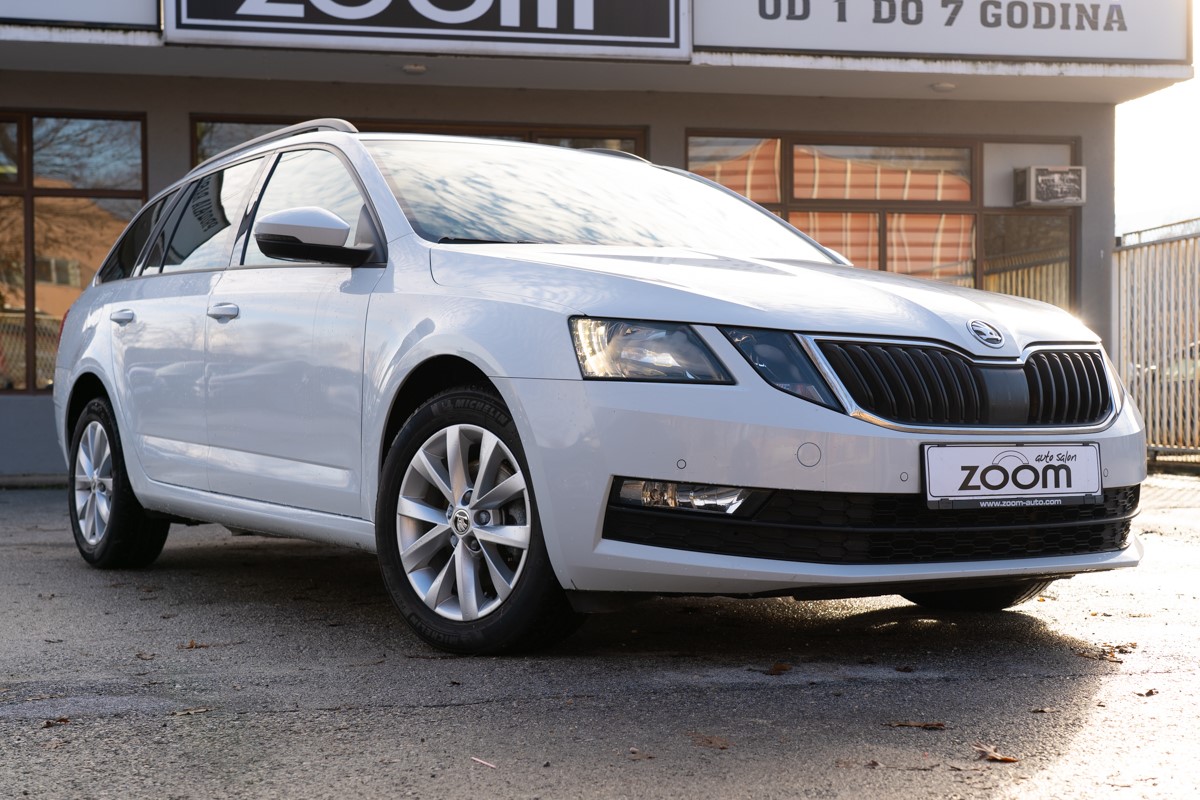 Škoda Octavia 2,0 TDI