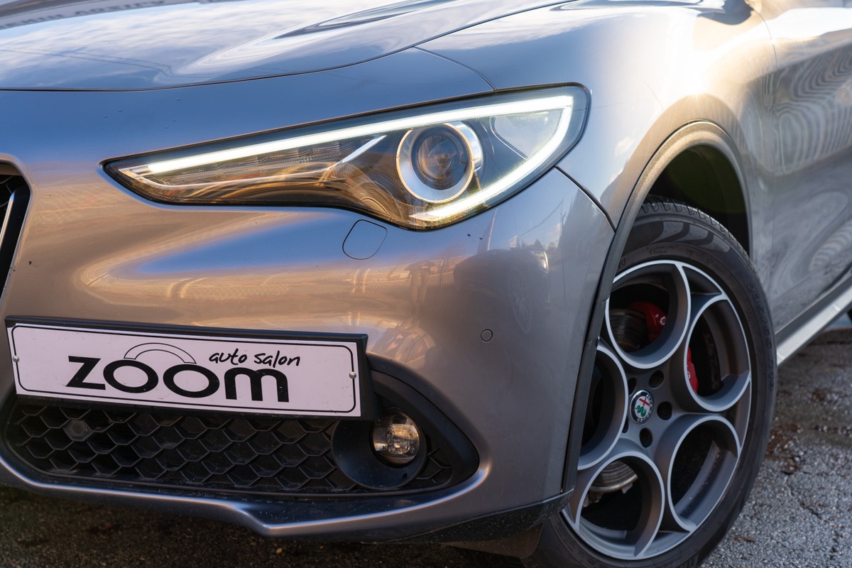 Alfa Romeo Stelvio 2,2D Q4