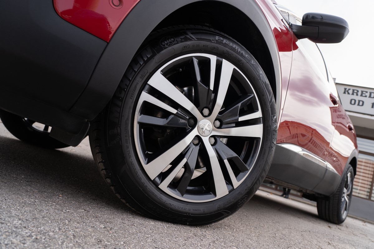 Peugeot 3008 1,6 BlueHDI GTline