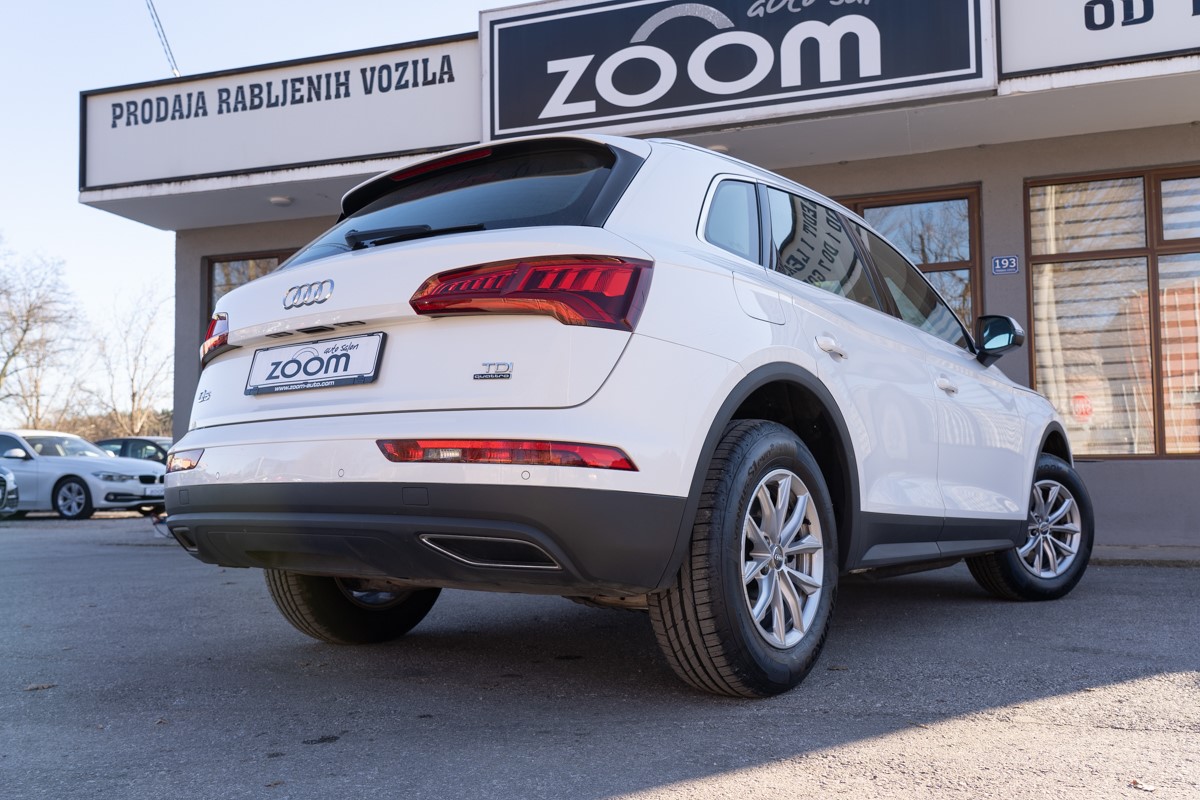 Audi Q5 2,0 TDI Quatrro S-tronic