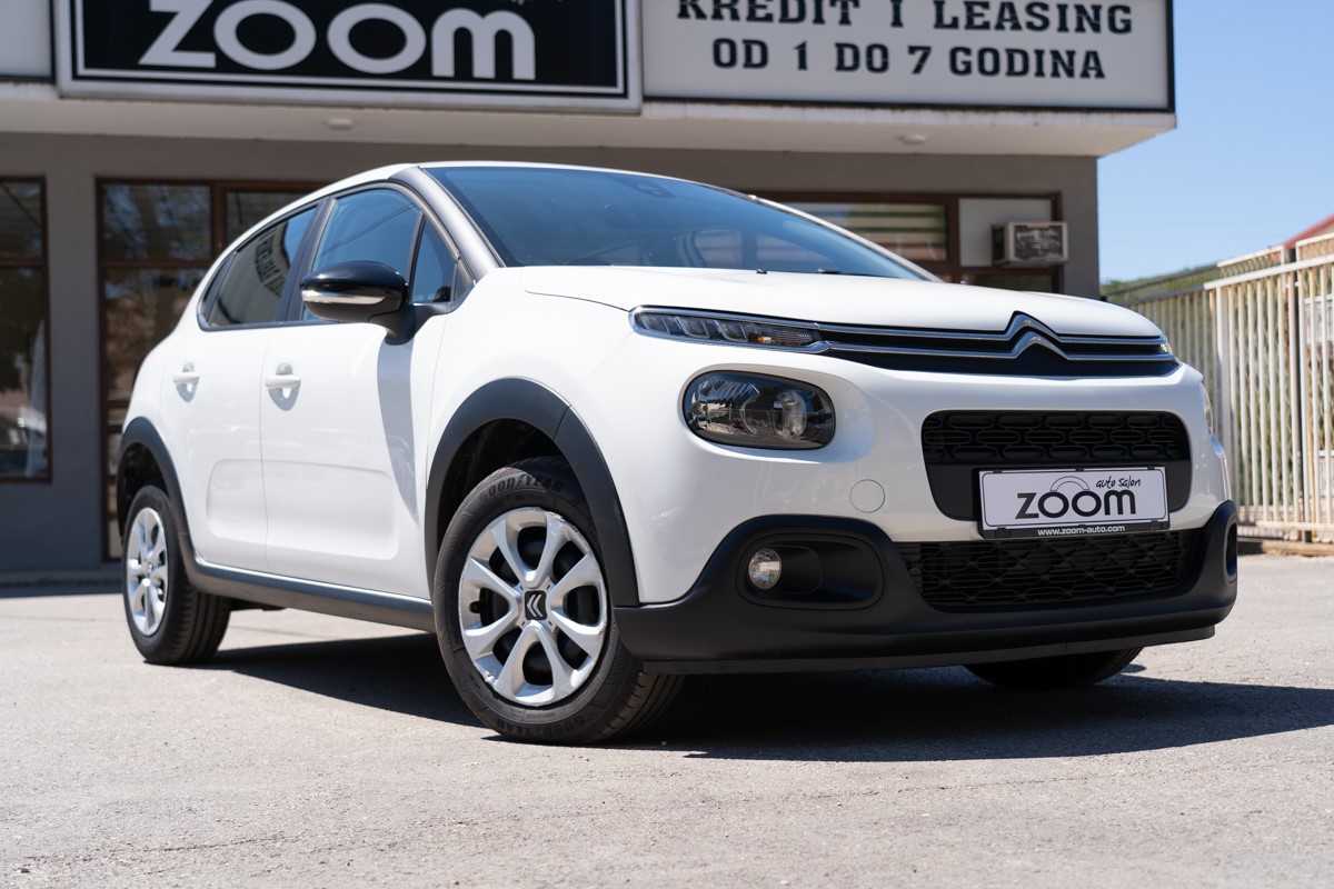 Citroën C3 1,6 BLUEHDI
