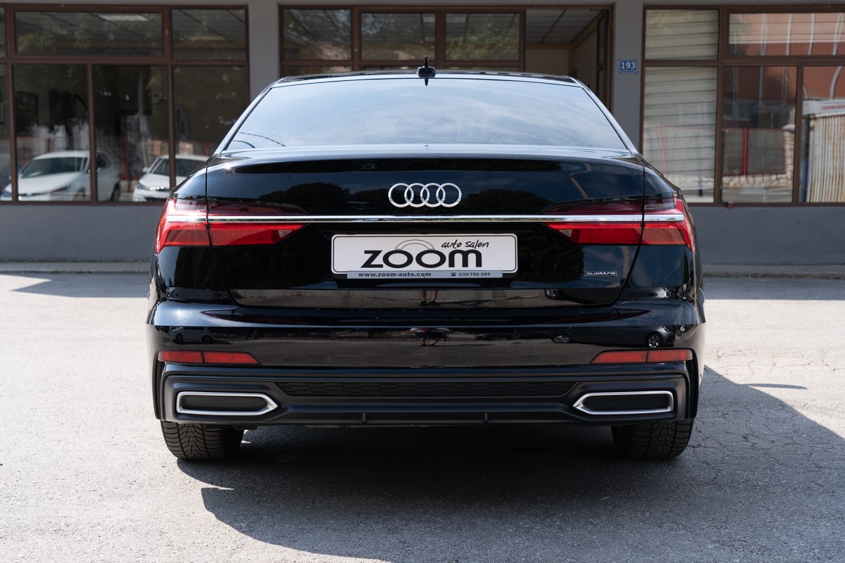 Audi A6
 45 TDI Quattro S-tronic