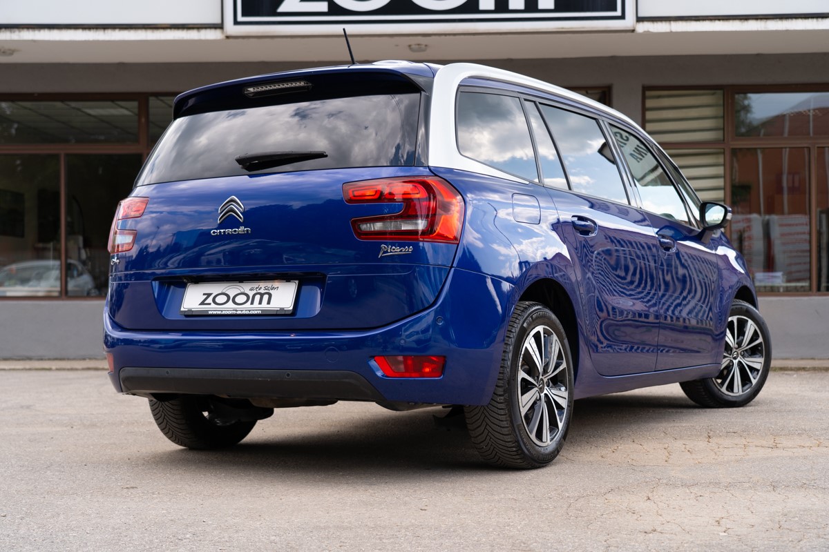 Citroën C4 Grand Picasso 1,2 BENZIN