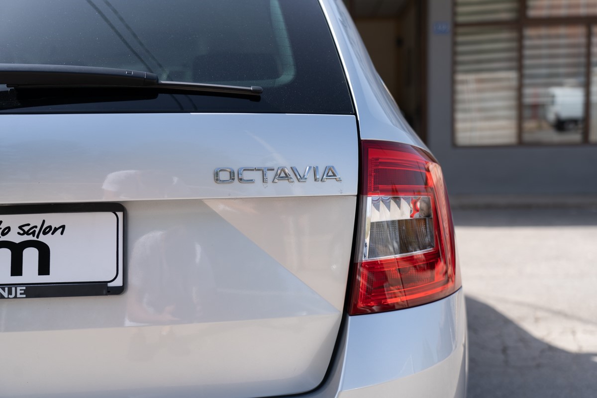 Škoda Octavia 1,6 TDI
