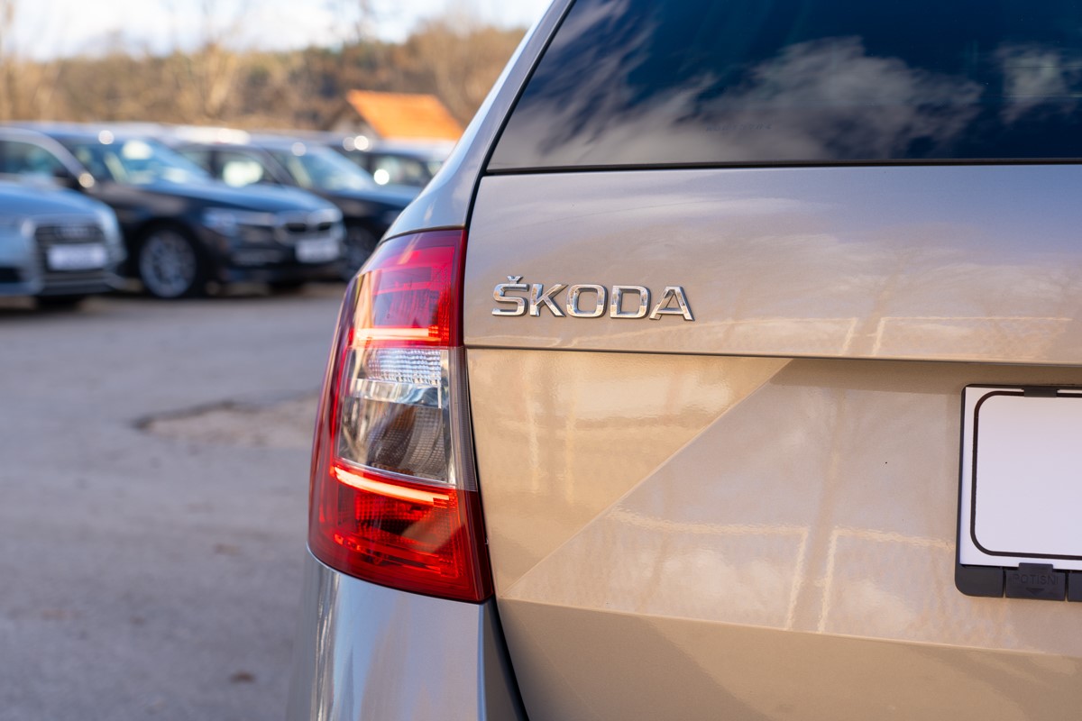 Škoda Octavia 1,6 TDI