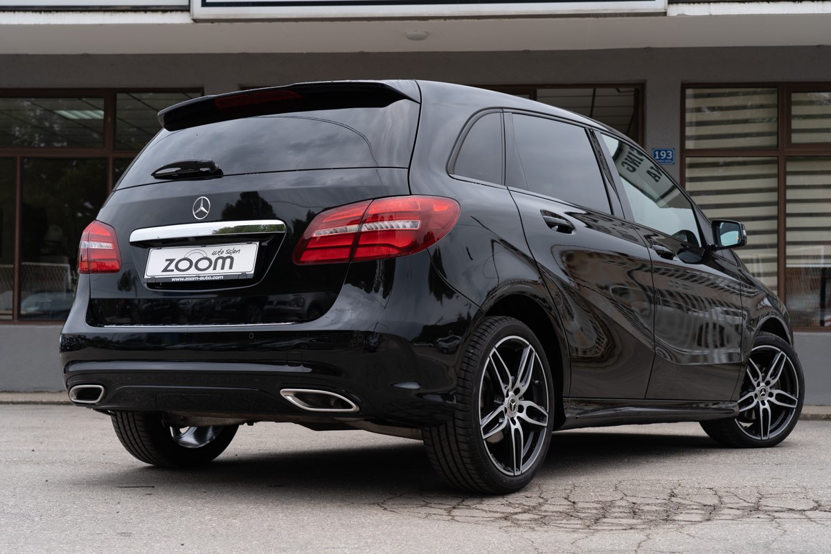 Mercedes-Benz B-Class 200d Business Executive Edition