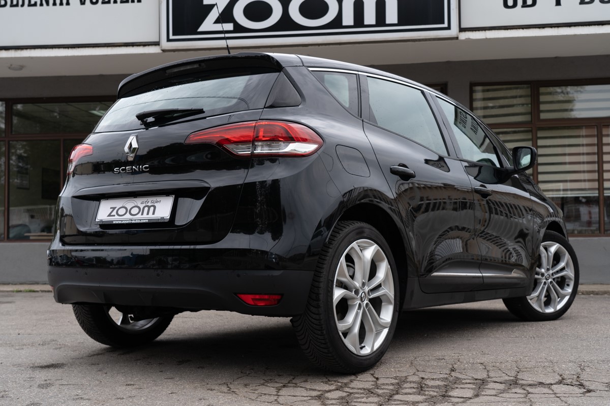 Renault Scenic 1,5 dci Automatik