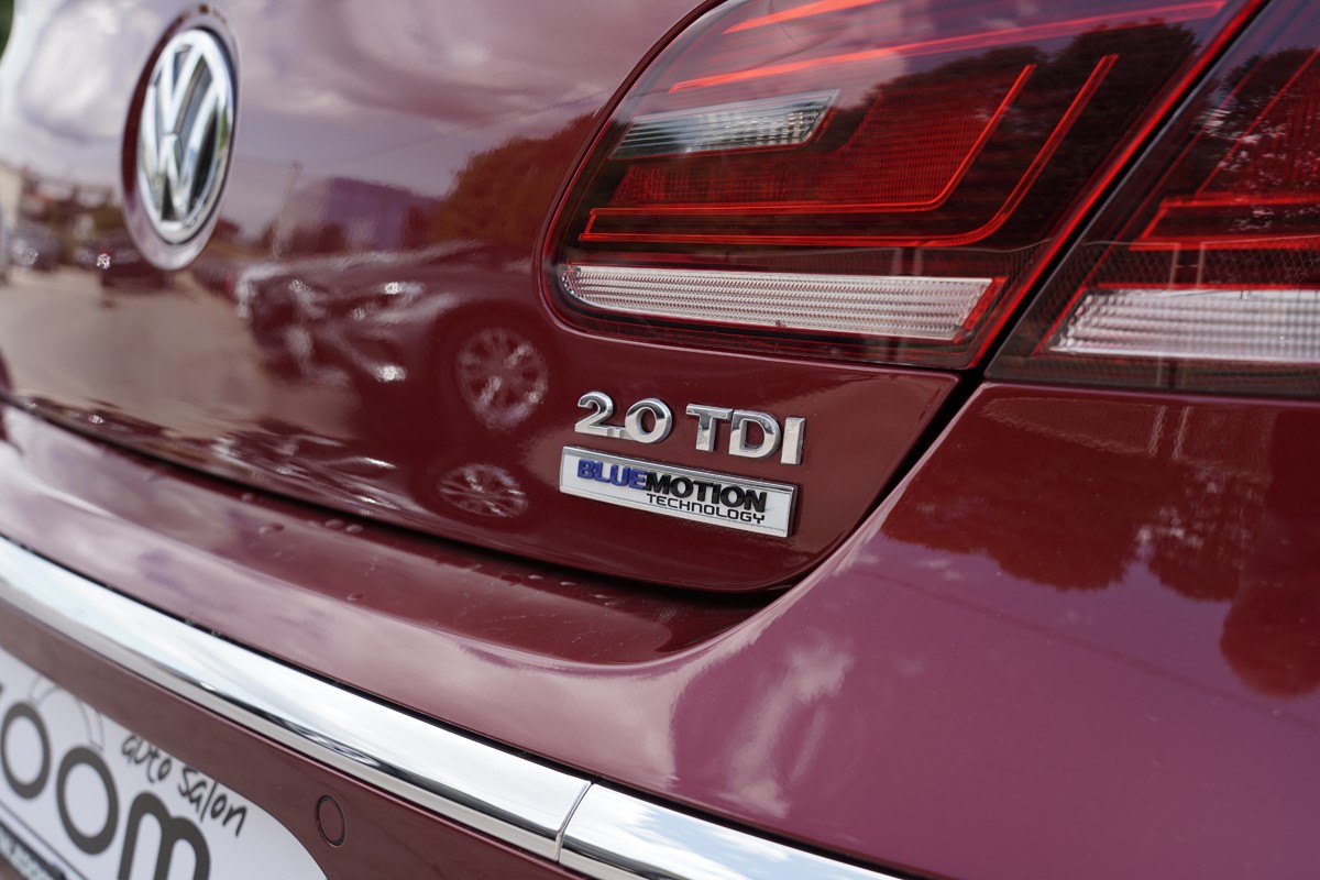 Volkswagen Passat cc 2.0 TDI