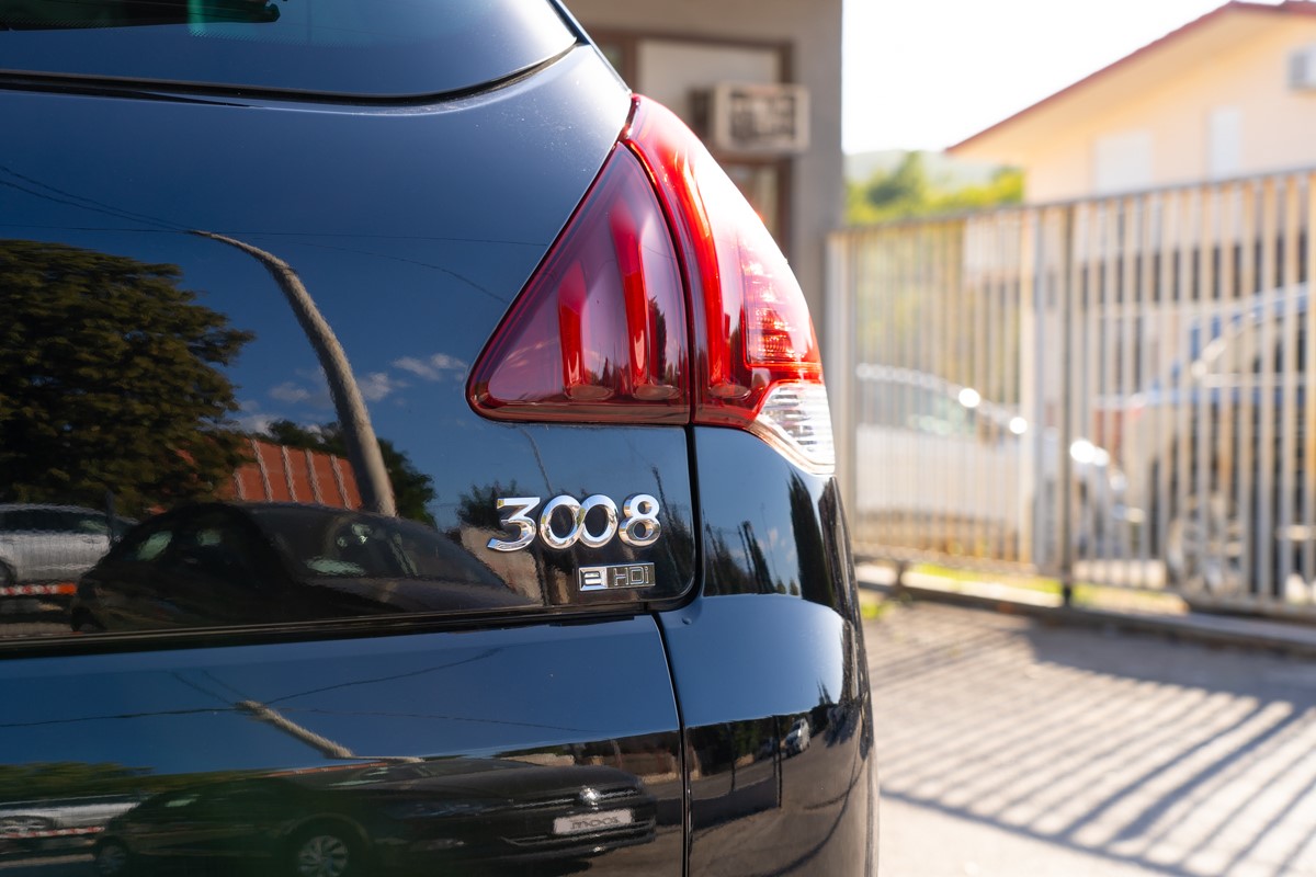 Peugeot 3008 1,6 BlueHDI
