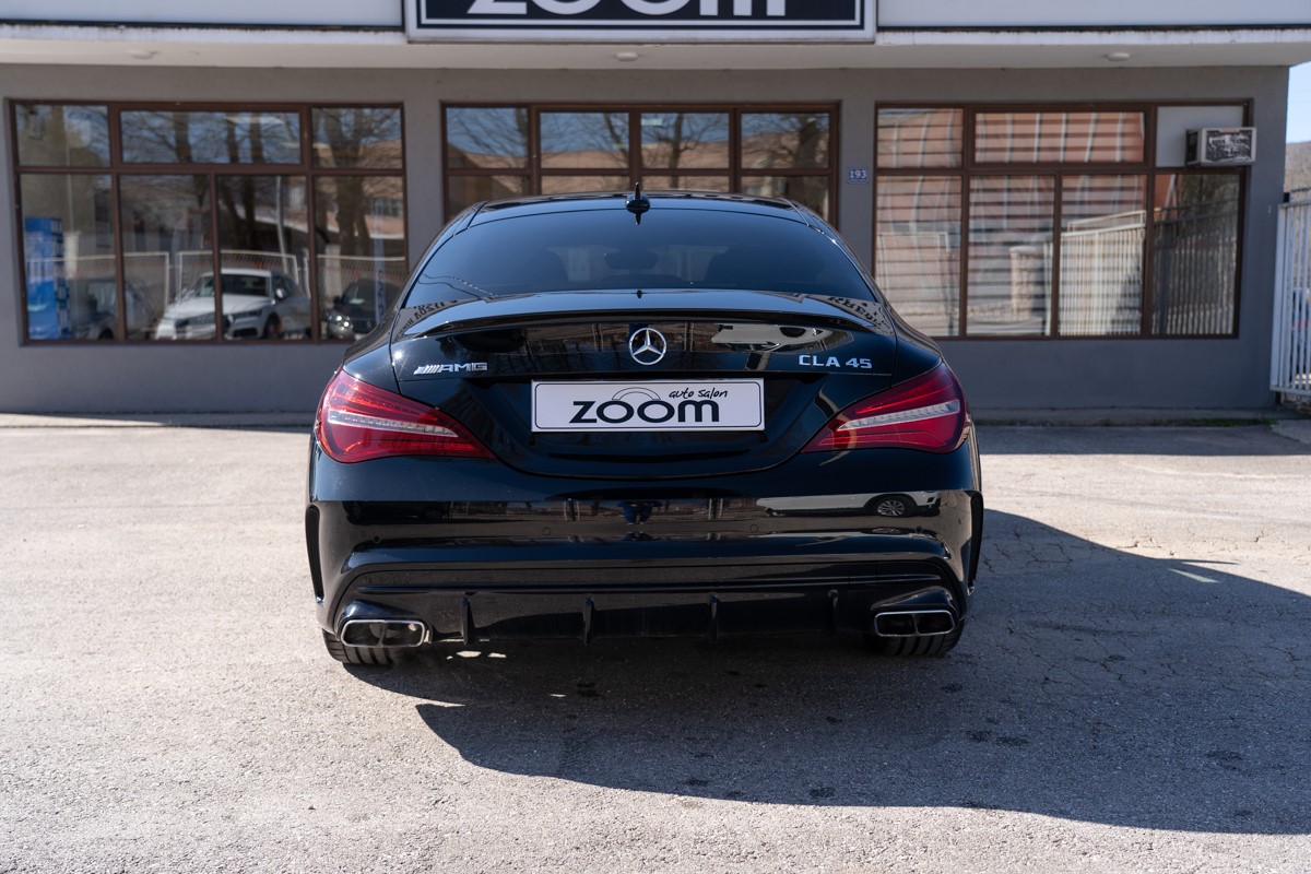 Mercedes-Benz CLA-Class 45 AMG Turbo 4Matic