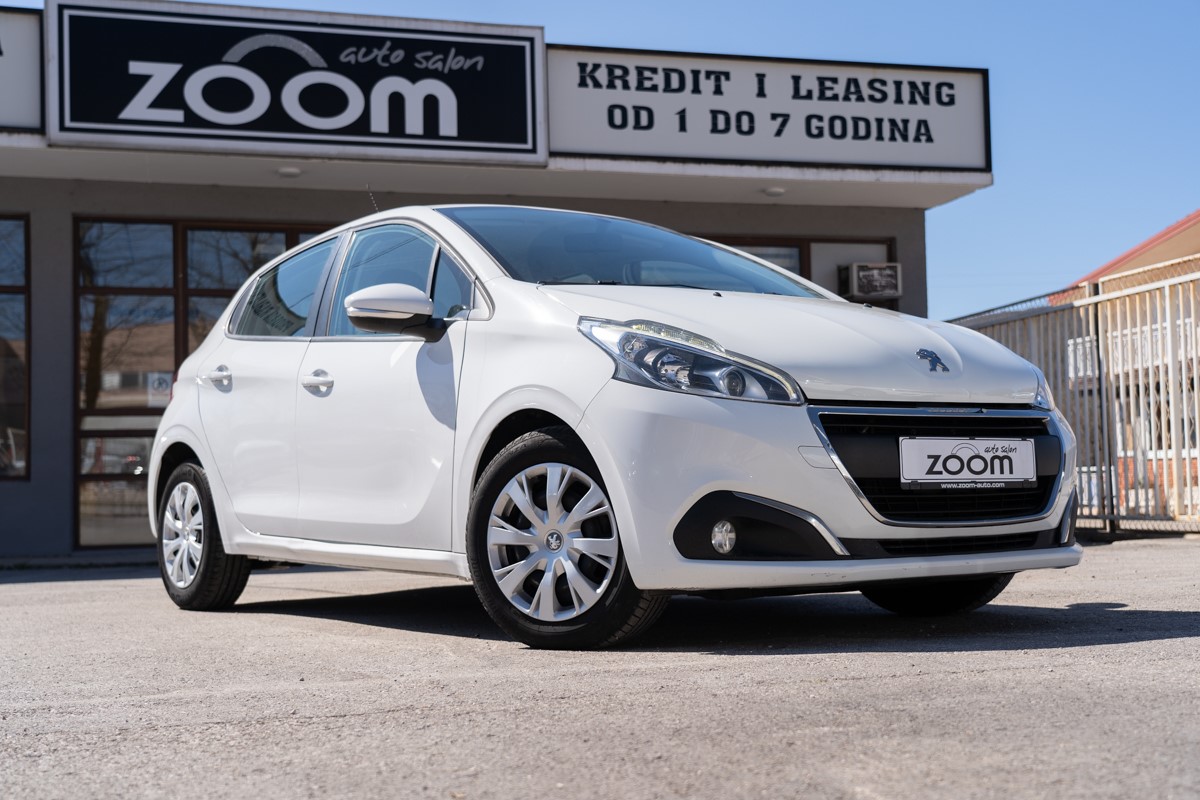 Peugeot 208 1,6 BlueHDI