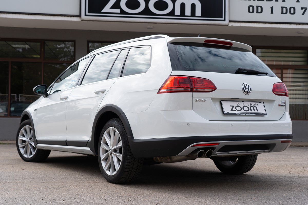 Volkswagen Golf 1,6 TDi Alltrack 4 Motion