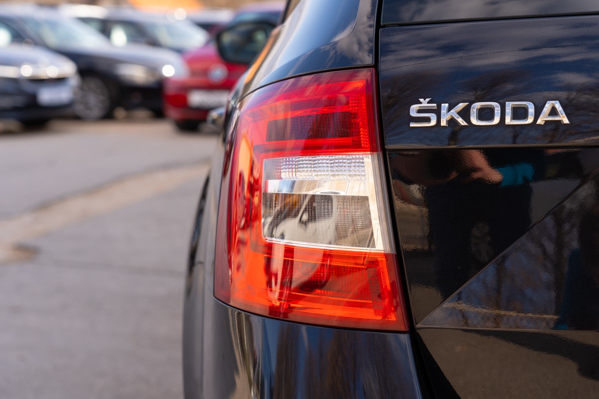 Škoda Octavia Combi 1,6 TDI DSG