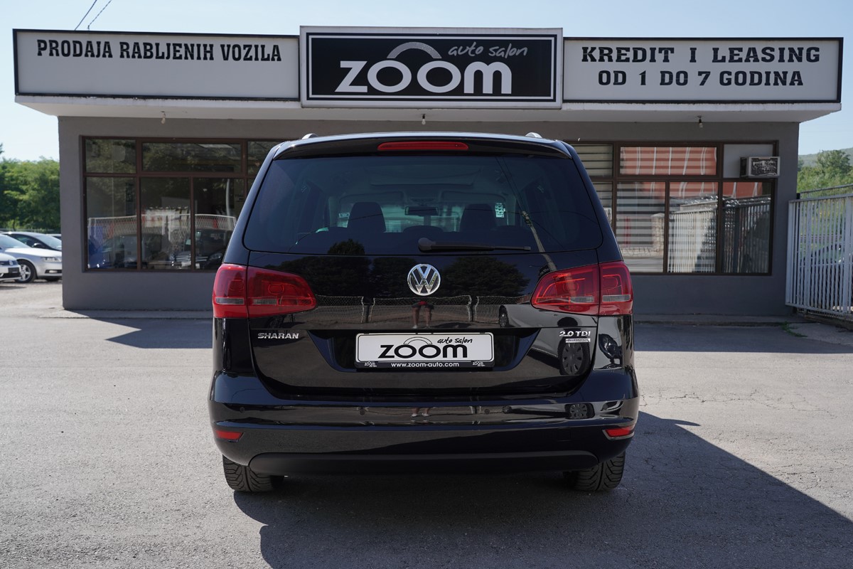 Volkswagen Sharan 2.0 TDi DSG Highline