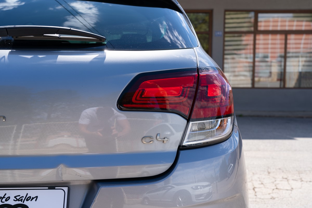 Citroën C4 1,6 BlueHDI