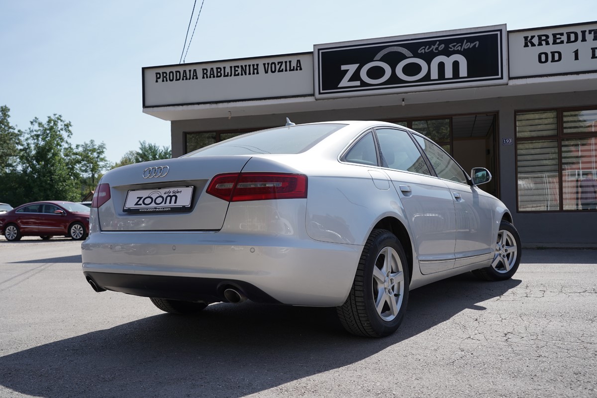 Audi A6
 2,7 TDI Quattro