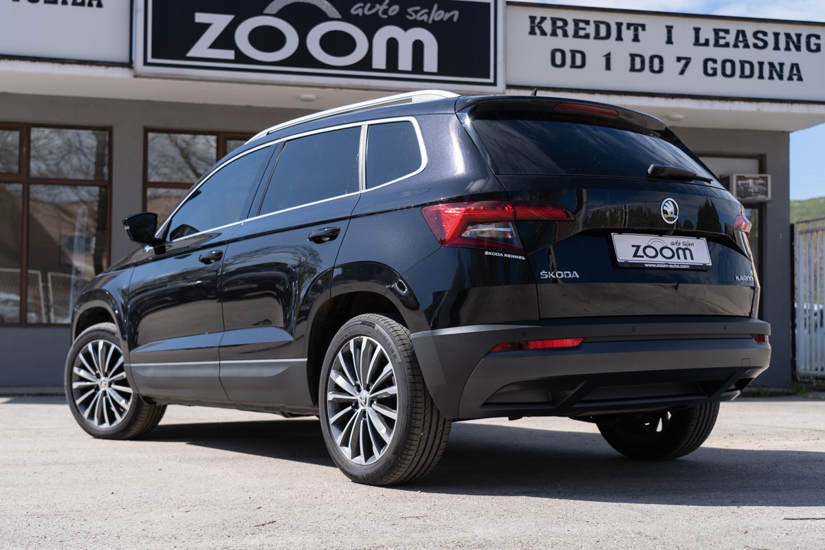 Škoda KAROQ 1.6 TDI DSG STYLE